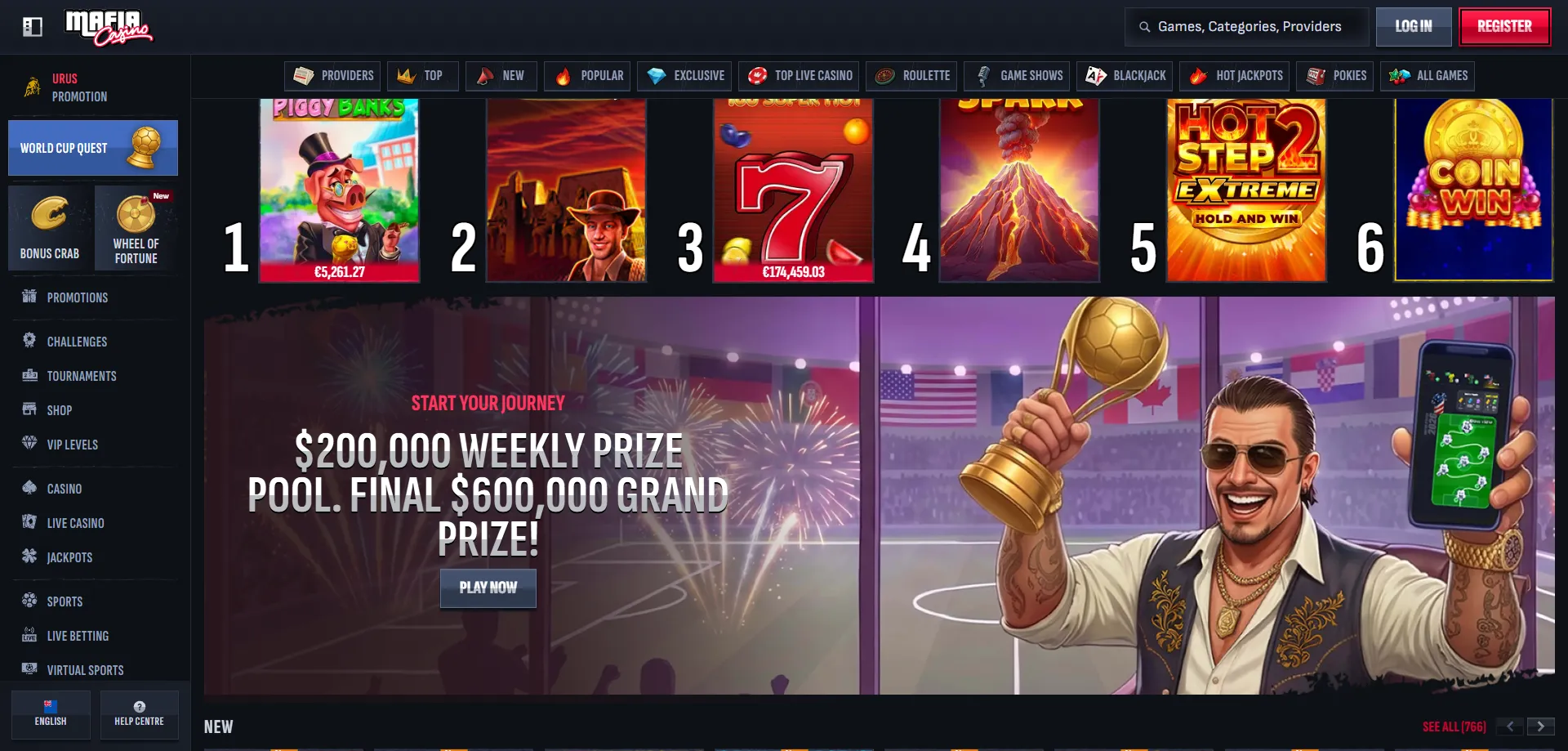 Mafia Casino mobile app experience for NZ players on iOS and Android